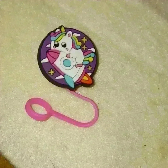 Silicone Reusable Straw Topper 10mm 0.4in - Picture 1 of 2